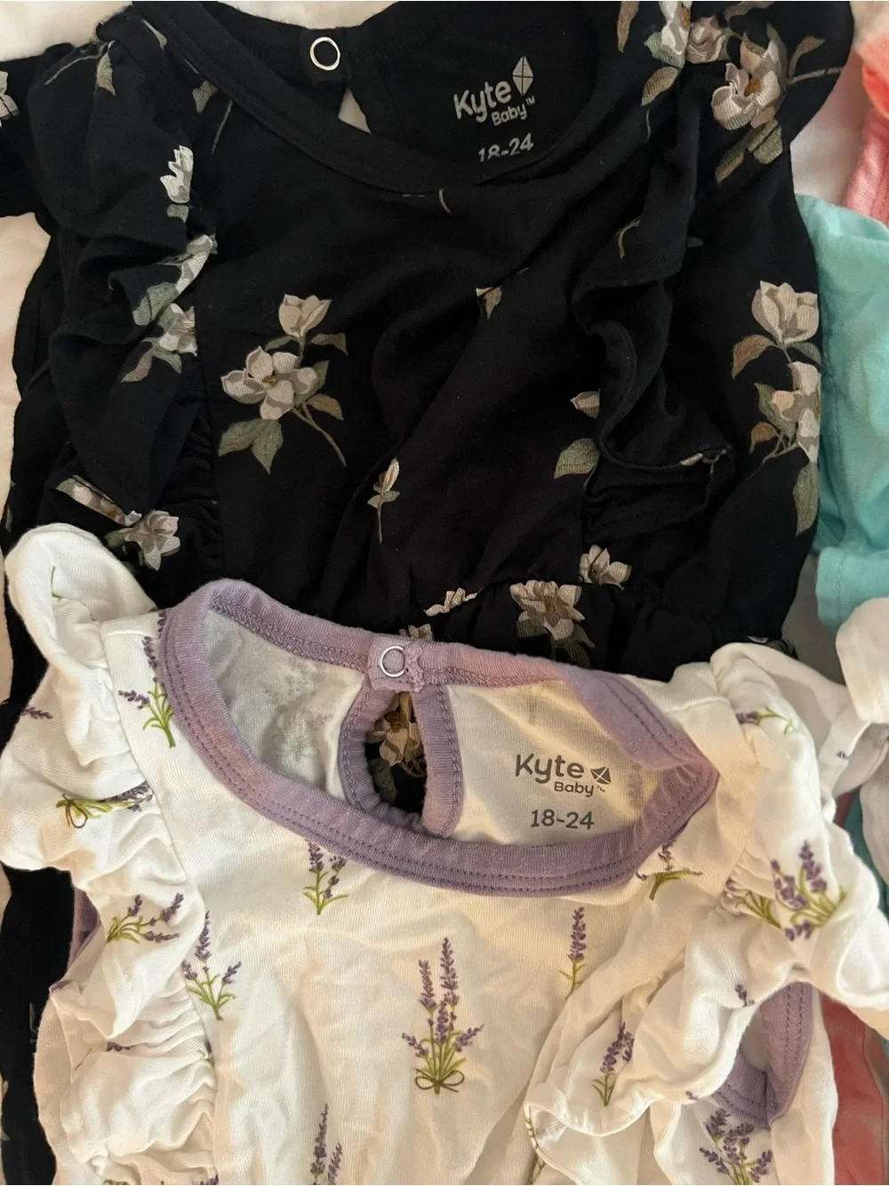Kyte Baby - Bubble Rompers, Overalls, Set - Lot of 8
